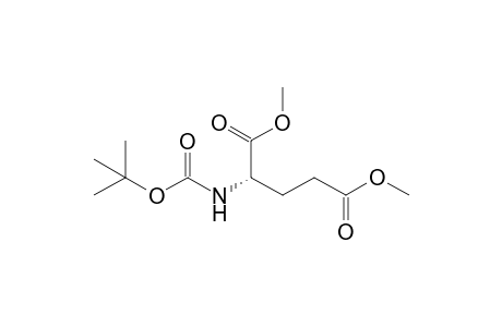 Dimethyl N-(tert-butoxycarbonyl)-L-glutamate