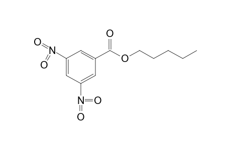 3,5-dinitrobenzoic acid, pentyl ester