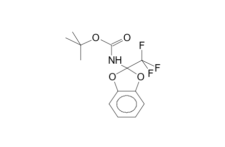 2-(TERT-BUTYLCARBAMIDO)-2-TRIFLUOROMETHYLBENZO-1,3-DIOXOLANE