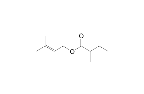 Butanoate <3-methyl-2-butenyl 2-methyl->