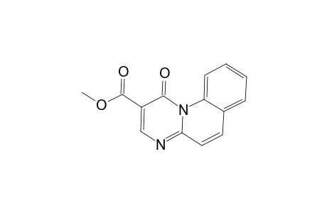 1H-Pyrimido[1,2-a]quinoline-2-carboxylic acid, 1-oxo-, methyl ester