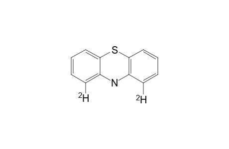 1,9-DIDEUTERIO-PHENOTHIAZINE