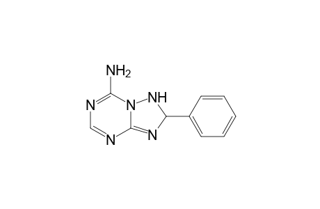 5-Amino-2-phenyl-2,3-dihydro[1,2,4]triazolo[1,5-a][1,3,5]triazine
