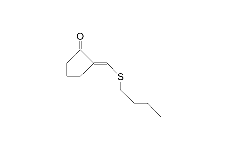 2-(N-Butylthiomethylidene)-cyclopentanone