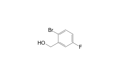 (2-Bromo-5-fluorophenyl)methanol