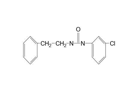 1-(m-chlorophenyl)-3-phenethylurea