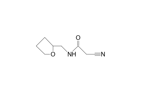 2-Cyano-N-(tetrahydro-furfuryl)-acetamide