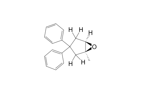 1-Methyl-3,3-diphenyl-6-oxabicyclo[3.1.0]hexane