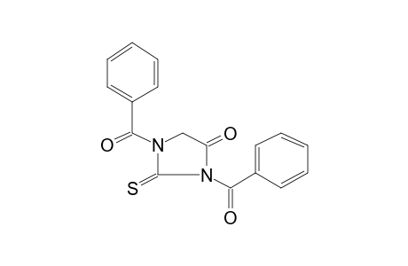 1,3-Dibenzoyl-4-oxo-2-thioxoimidazolidine