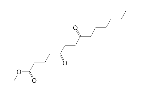 5,8-dioxotetradecanoic acid, methyl ester