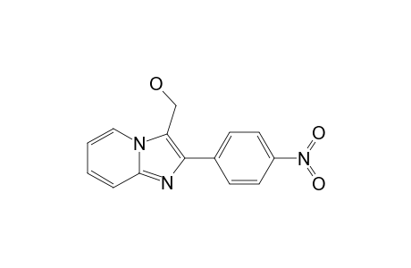 2-(4'-NITROPHENYL)-3-HYDROXYMETHYL-IMIDAZO-[1,2-A]-PYRIDINE