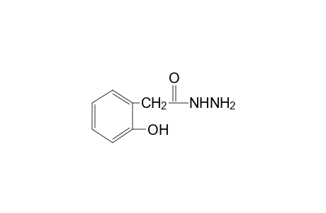 (o-hydroxyphenyl)acetic acid, hydrazide