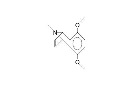 anti-N-Methyl-5,8-dimethoxy-1,4-dihydro-1,4-imino-naphthalene