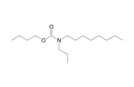 Carbonic acid, monoamide, N-propyl-N-octyl-, butyl ester