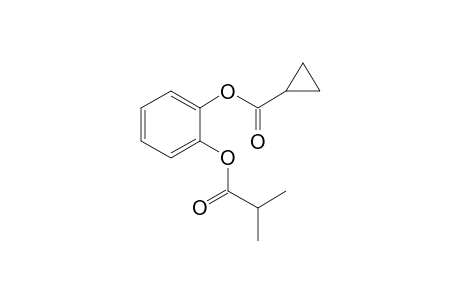 1,2-Benzenediol, o-cyclopropanecarbonyl-o'-isobutyryl-