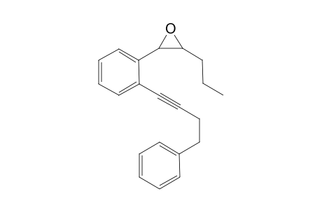 Phenylbutynylphenylpropyloxirane
