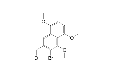 2-Bromo-1,5,8-trimethoxynaphthalene-3-methanol