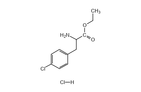 4-Chloro-D,L-phenylalanine ethyl ester hydrochloride