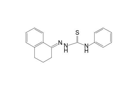3,4-dihydro-1(2H)-naphthalenone, 4-phenyl-3-thiosemicarbazone