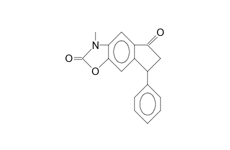 3,7-dihydro-3-methyl-7-phenyl-2H-indeno[5,6-d]oxazole-2,5(6H)-dione