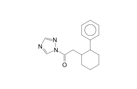 1-[(2-Phenylcyclohexyl)acetyl]-1H-1,2,4-triazole