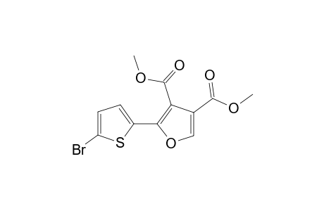 2-(5-bromo-2-thienyl)furan-3,4-dicarboxylic acid dimethyl ester