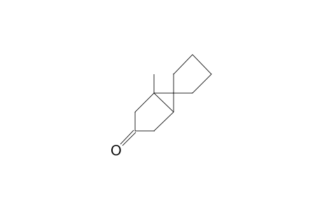 1-Methyl-spiro[bicyclo(3.1.0)hexane-6,1'-cyclopentan]-3-one