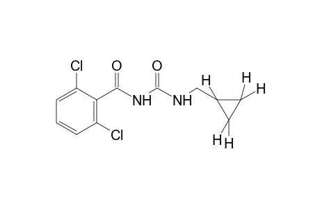 1-(cyclopropylmethyl)-3-(2,6-dichlorobenzoyl)urea