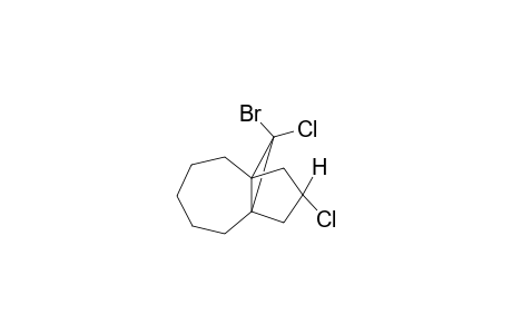 endo-11-Bromo-endo-9-exo-11-dichlorotricyclo[5.3.1.0]undecane