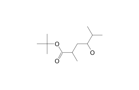 Tert-butyl 4-hydroxy-2,5-dimethylhexanoate