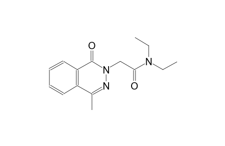 N,N-diethyl-2-(4-methyl-1-oxo-2(1H)-phthalazinyl)acetamide