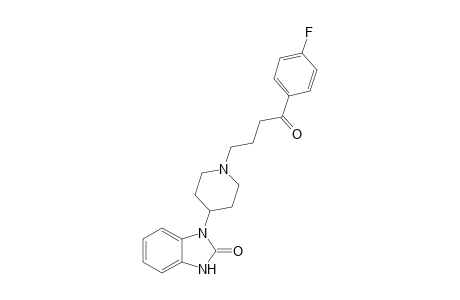 2H-Benzimidazol-2-one, 1-[1-[4-(4-fluorophenyl)-4-oxobutyl]-4-piperidinyl]-1,3-dihydro-