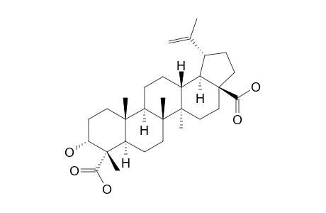 3-ALPHA-HYDROXYLUP-20-(29)-ENE-23,28-DIOIC_ACID