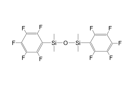 Disiloxane, 1,1,3,3-tetramethyl-1,3-bis(pentafluorophenyl)-