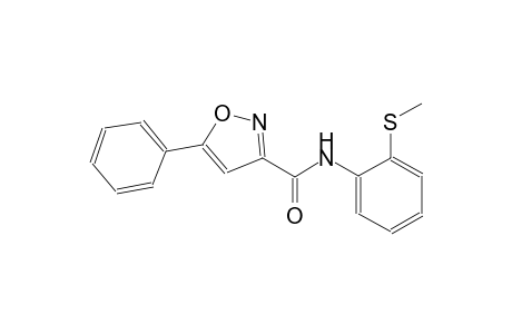 3-isoxazolecarboxamide, N-[2-(methylthio)phenyl]-5-phenyl-