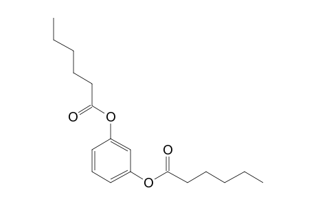 1,3-Benzenediol, o,o'-dihexanoyl-