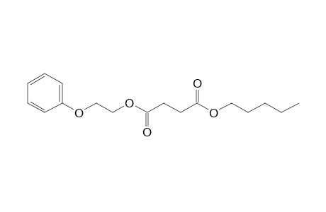 Succinic acid, pentyl 2-phenoxyethyl ester