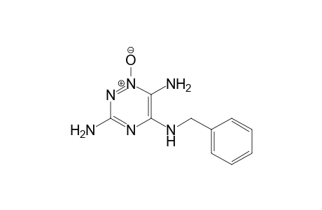 3,6-Diamino-5-benzylamino-1,2,4-triazine 1-oxide