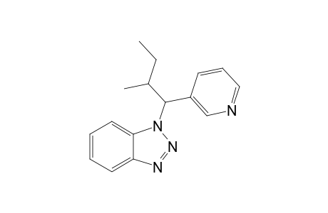 3-[1-(BENZOTRIAZOL-1-YL)-2-METHYLBUTYL]-PYRIDINE