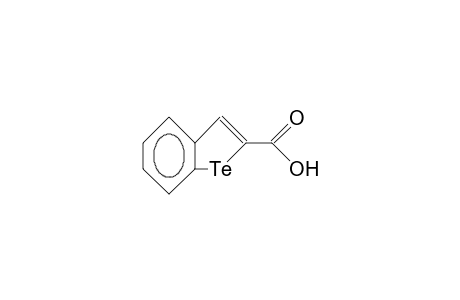 BENZO-[B]-TELLUROPHEN-2-CARBONSAEURE