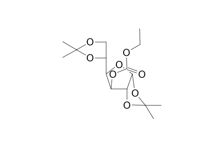 3-O-Carbethoxy-1,2:5,6-di-O-isopropylidene-.alpha.,D-glucofuranose