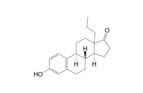 GONA-1,3,5(10)-TRIEN-17-ON, 3-HYDROXY-13-PROPYL-