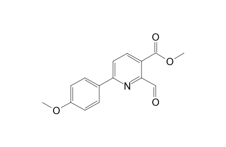 Methyl 2-Formyl-6-(4-methoxyphenyl)-3-nicotinates