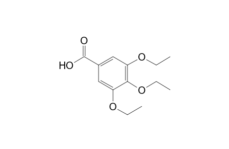 3,4,5-Triethoxybenzoic acid