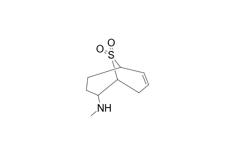 N-Methyl-9-thiabicyclo[3.3.1]non-6-en-2-amine 9,9-dioxide