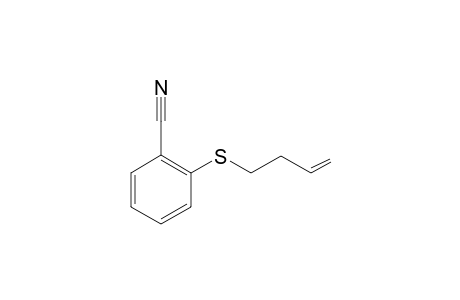 2-(but-3'-enylthio)benzonitrile