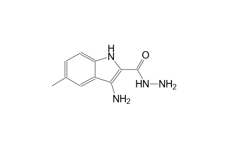 3-amino-5-methyl-1H-indole-2-carbohydrazide