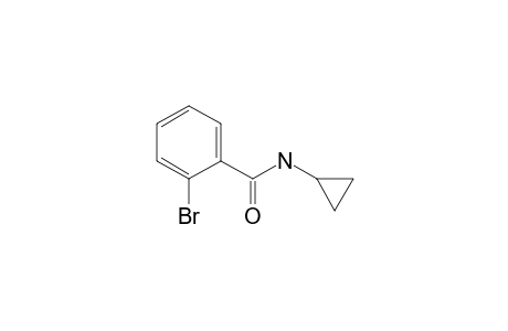 benzamide, 2-bromo-N-cyclopropyl-