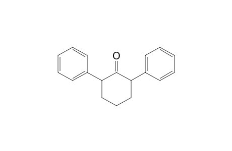 2,6-Diphenylcyclohexanone, mixture of cis and trans
