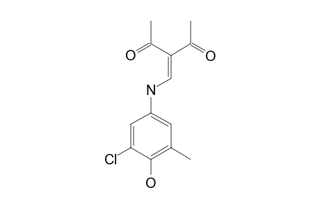 3-[(5-chloro-4-hydroxy-m-toluidino)methylene]-2,4-pentanedione